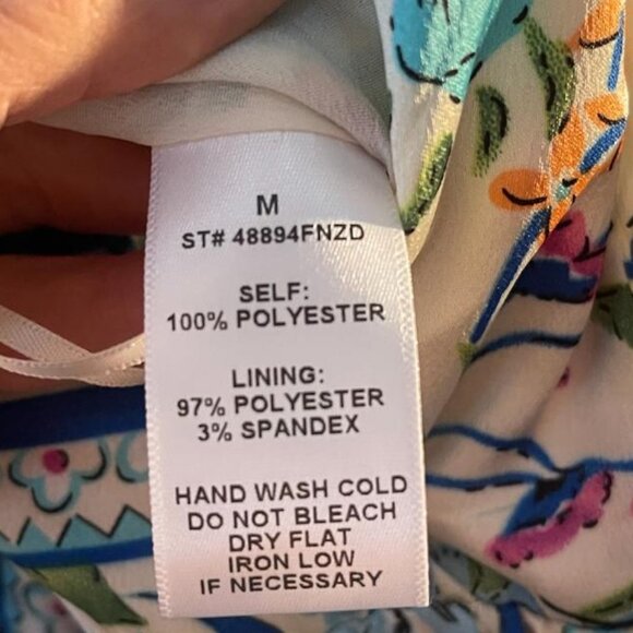 Shelly, Satin Long Flowing Dress, Size M, NWT - Picture 4 of 4